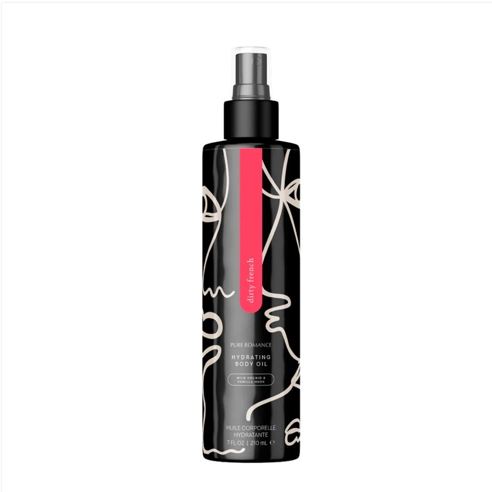 Pure romance dirty french hydrating body oil NEW